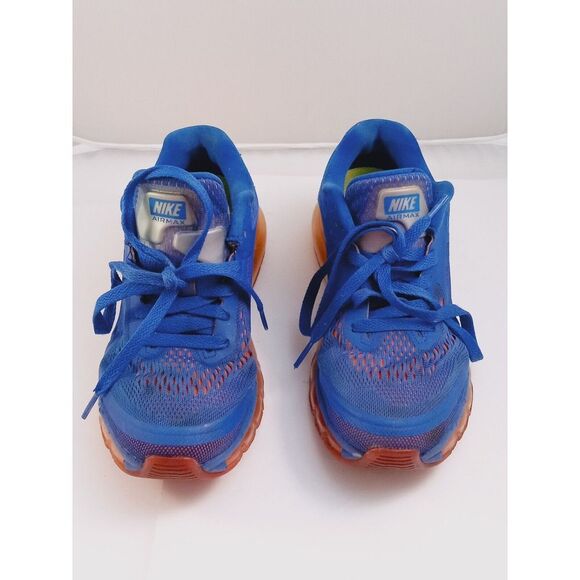 Nike‎ Air Max 2014 Blue Pink Running Shoes 621078-400 Women's - US Sz 7 - UK 4.5 - Picture 4 of 6